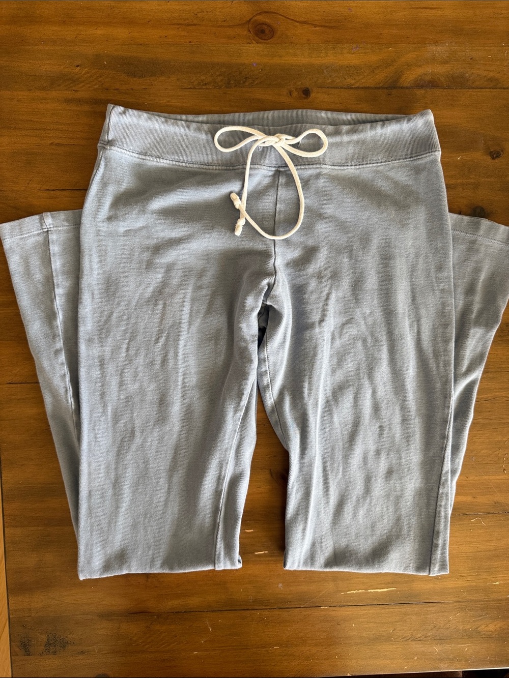 Brandy Melville Light Blue Drawstring Lounge Pants
